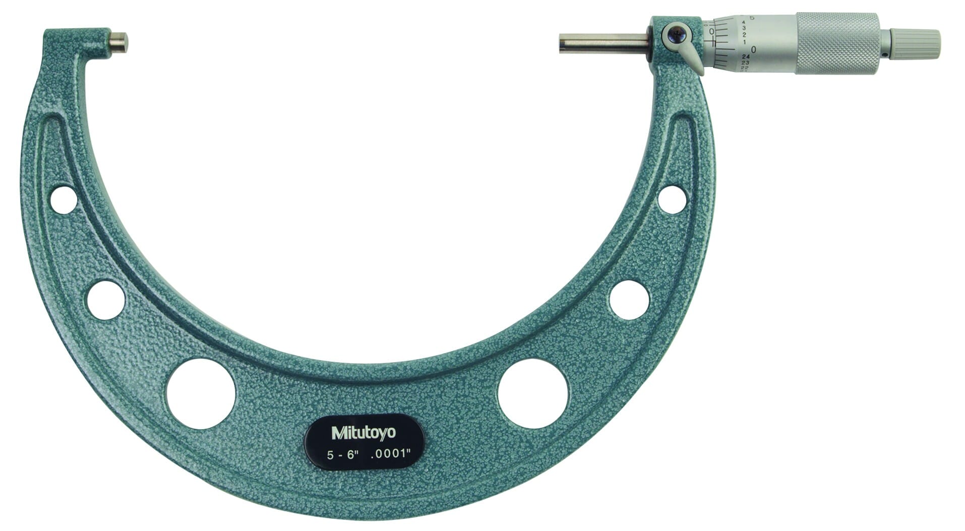Mitutoyo Outside Micrometer 5-6" x .001"