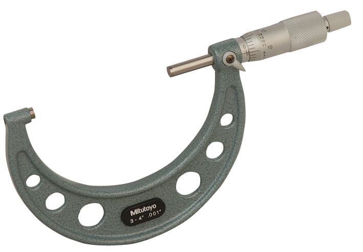 Mitutoyo Outside Micrometer 4-5" x .001"