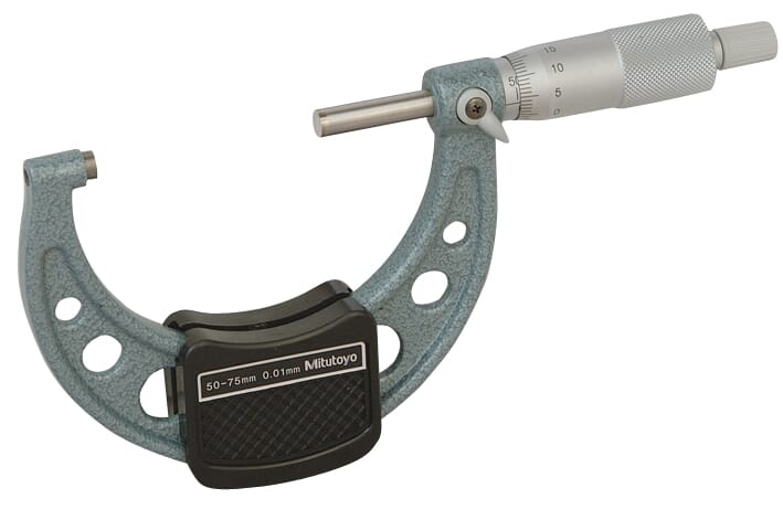 Mitutoyo Outside Micrometer Set 250-275 x 0.01mm