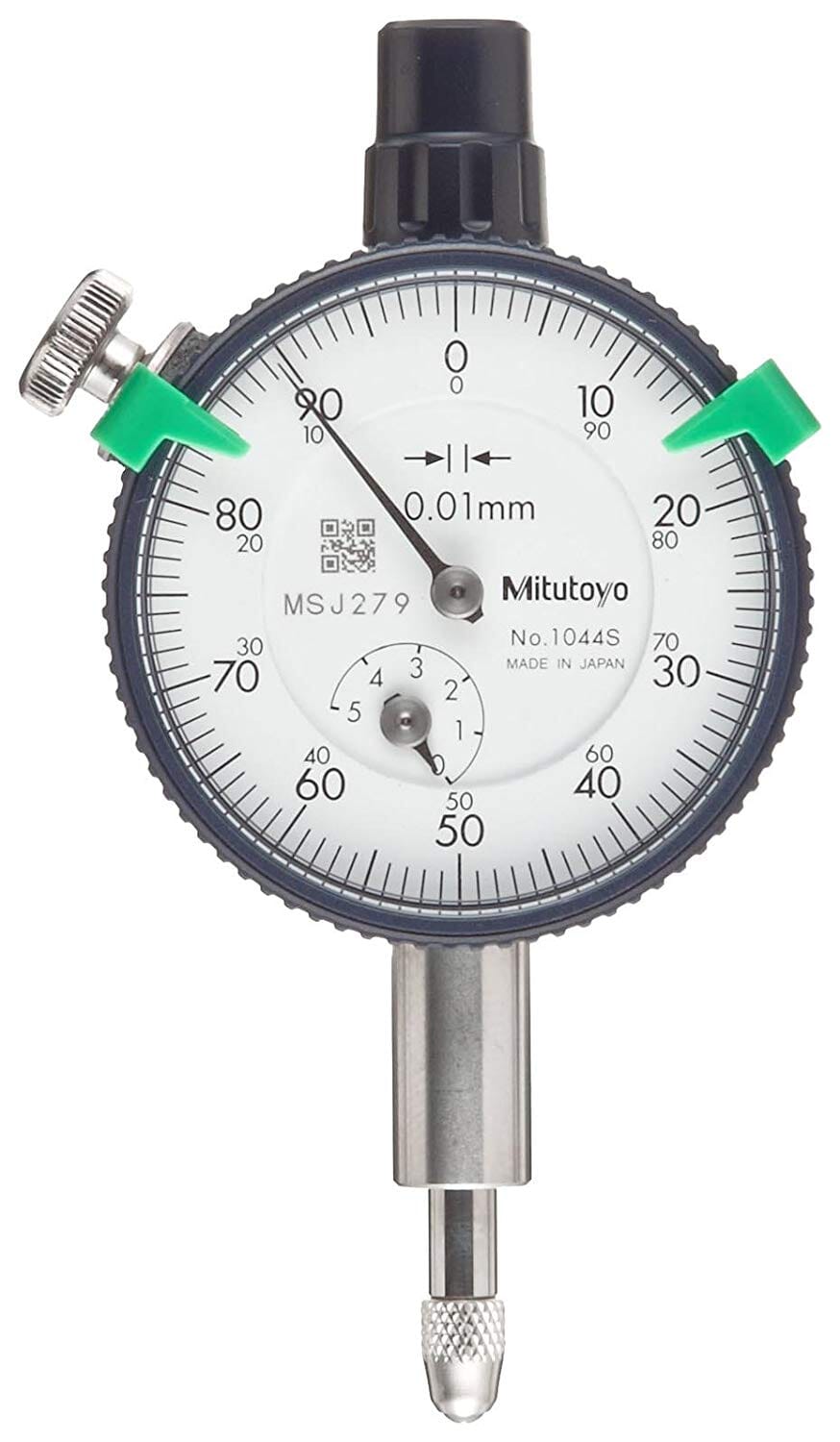 Mitutoyo Dial Indicator 5mm x 0.01mm