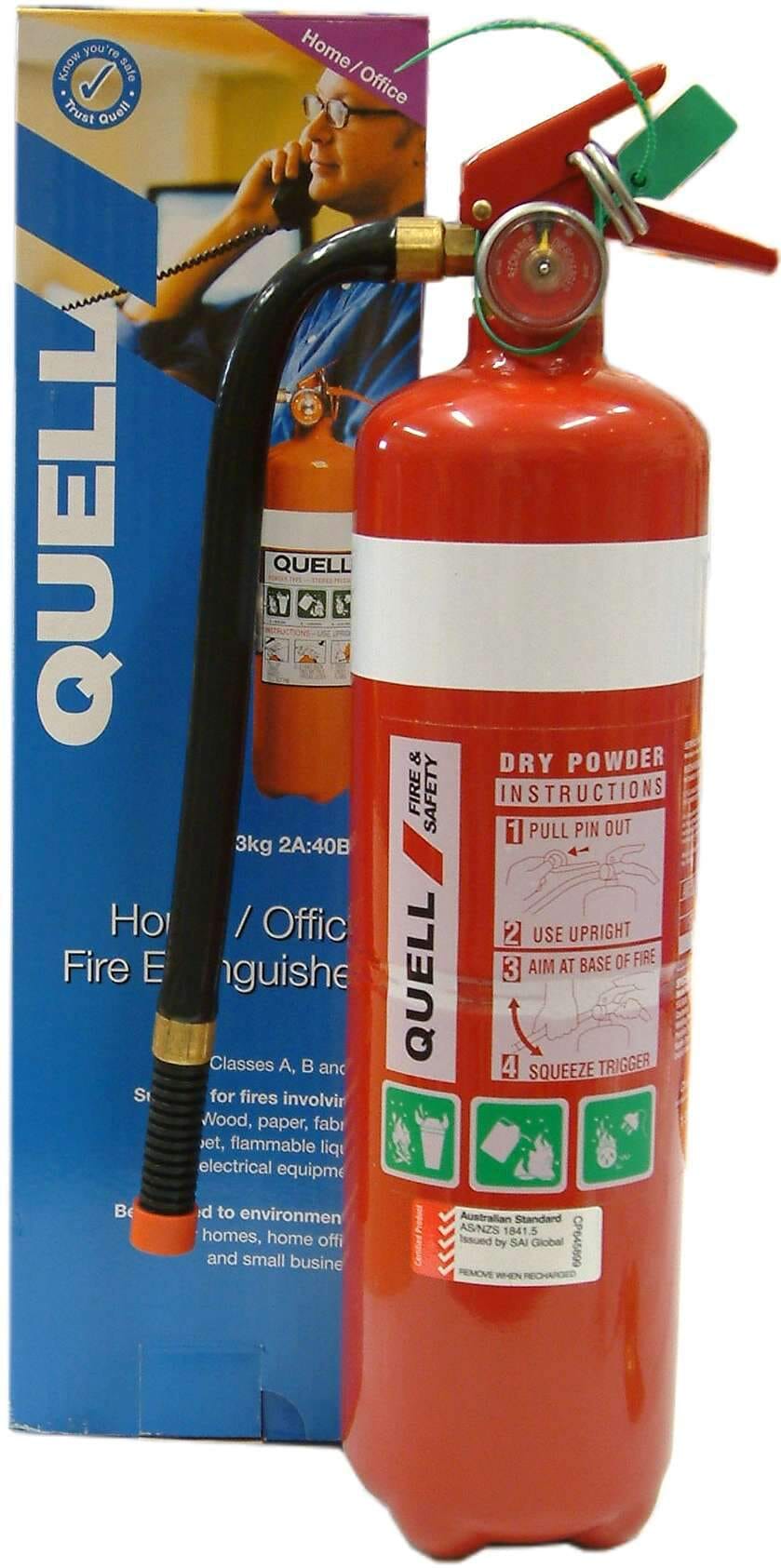 Quell Fire Extinguisher - Home/Office 2.3kg