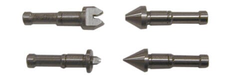 Mitutoyo Anvil and Spindle Tip Set (60 deg) 0.4mm-7mm / 64-3.5 TPI