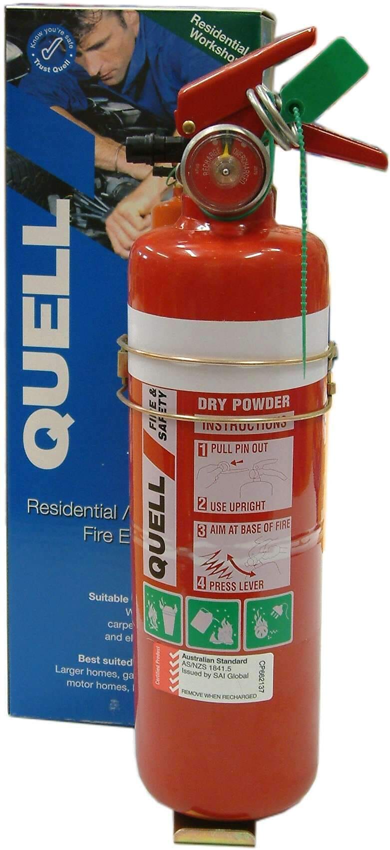 Quell Fire Extinguisher - Home/Workshop 1.5kg