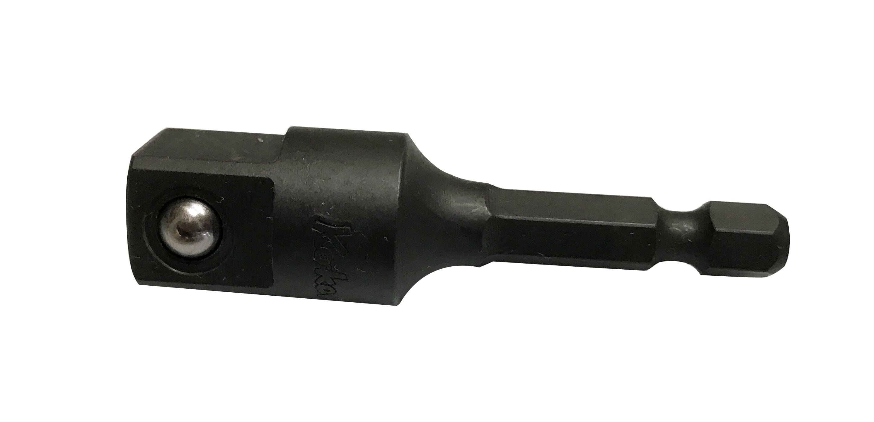 Koken 135E-60B Adaptor (With Ball) 1/2" x 1/4" Hex Shank
