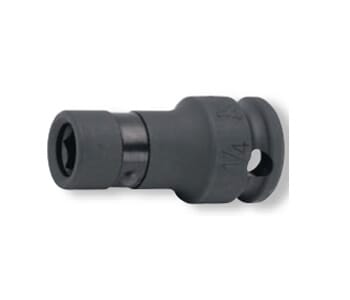 Koken 14137E 1/2"Dr Impact Bit Holder for 1/4" Impact Bits Lockable
