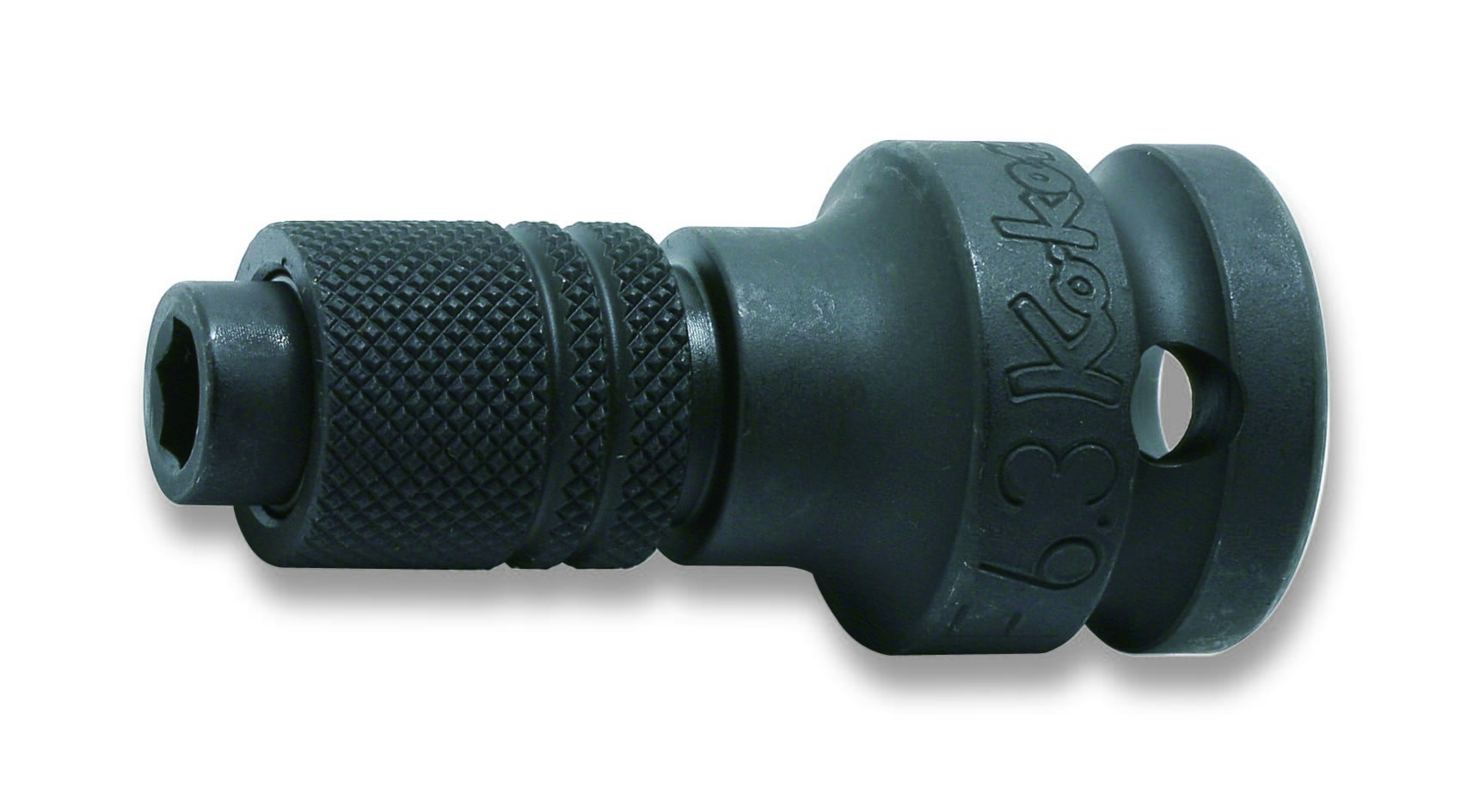 Koken 14142-F6.3 1/2"Dr Locking Impact Bit Holder for 1/4" Impact Bits