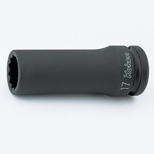 Koken 14305M 12pt Deep Impact Socket 1/2"Dr 21mm