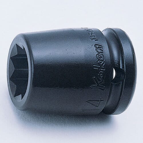 Koken 14415M 8pt Impact Socket 1/2"Dr 16mm (Double Square)