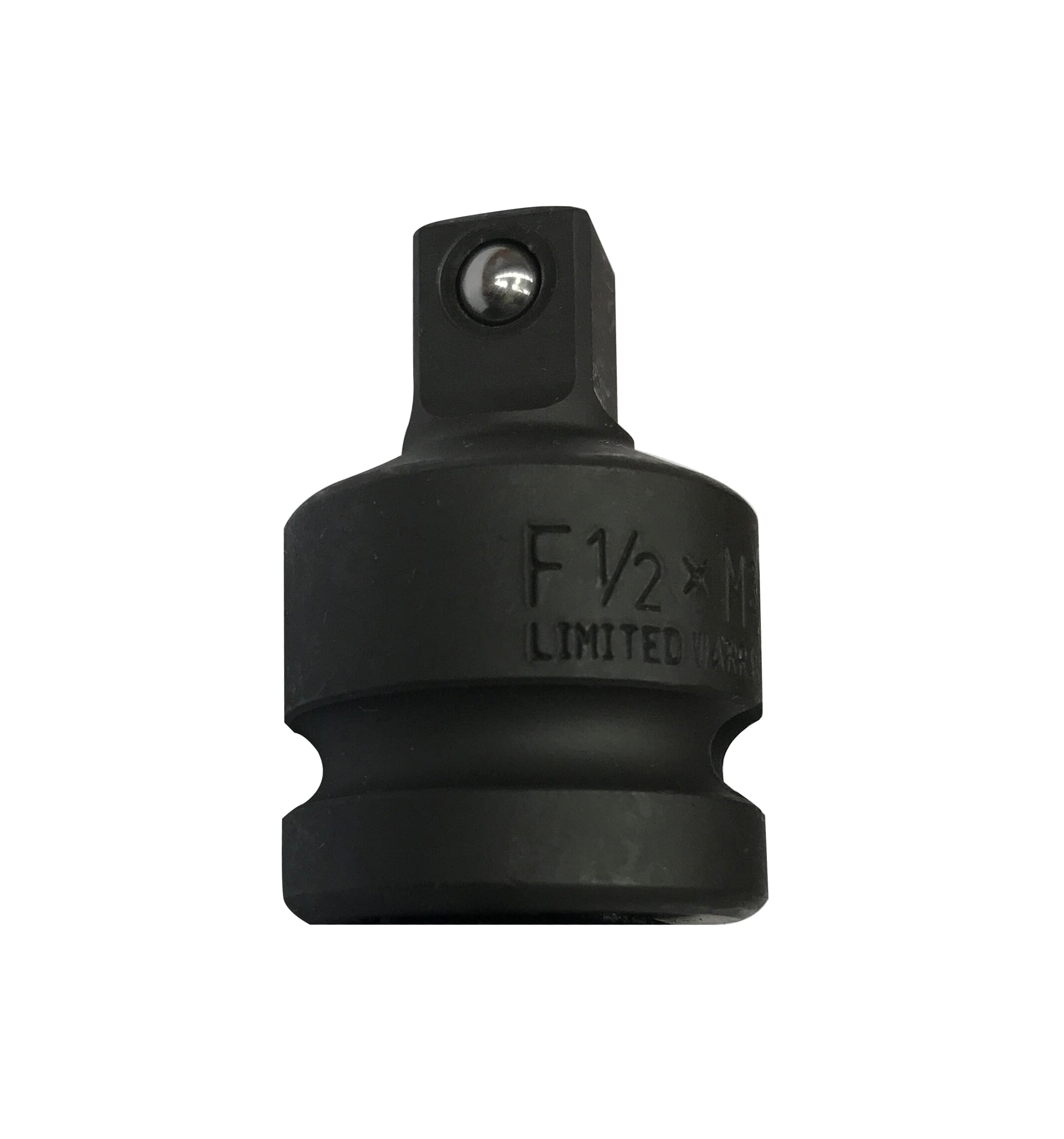 Koken 14433A-B Impact Adaptor 1/2"F x 3/8"M (With Ball)