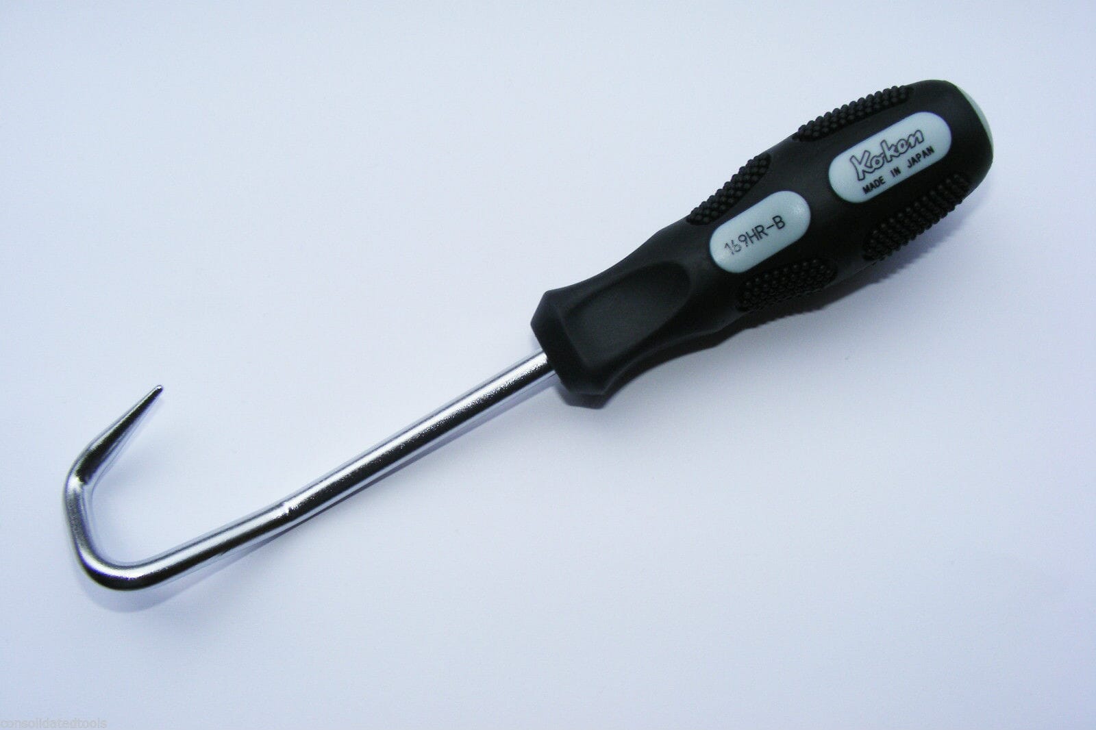 Koken 169HR-B Hose Remover with Double Bend Hook 200mm