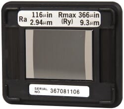 Mitutoyo Roughness Specimen for SJ210