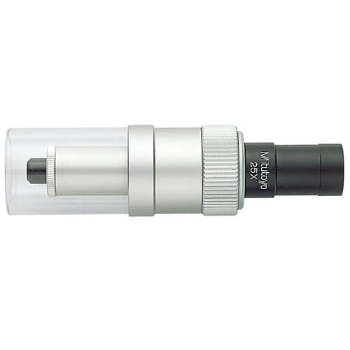 Mitutoyo Mini Microscope 25X magnification (Stand Type)
