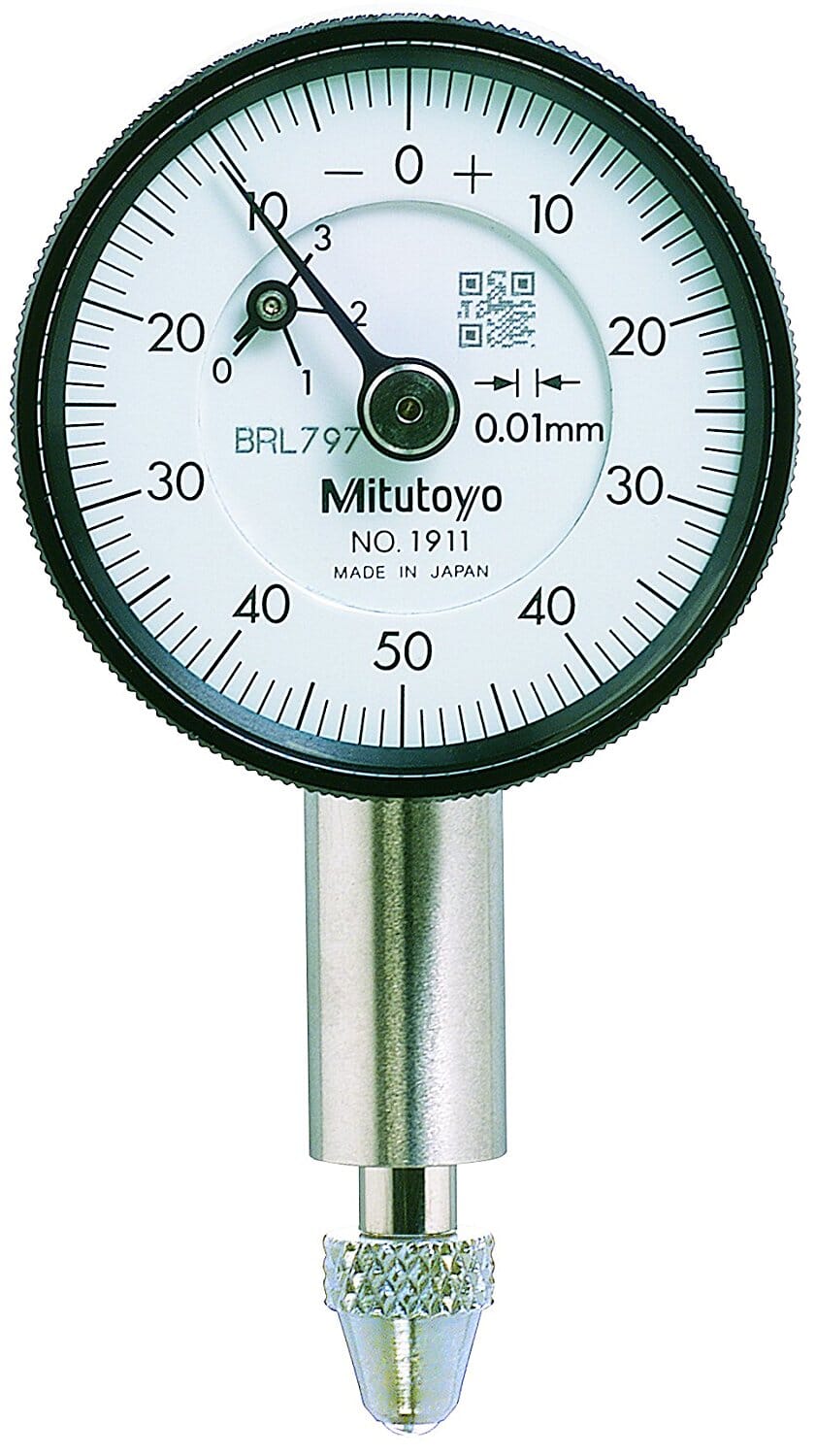Mitutoyo Dial Indicator 2.5mm x 0.01mm