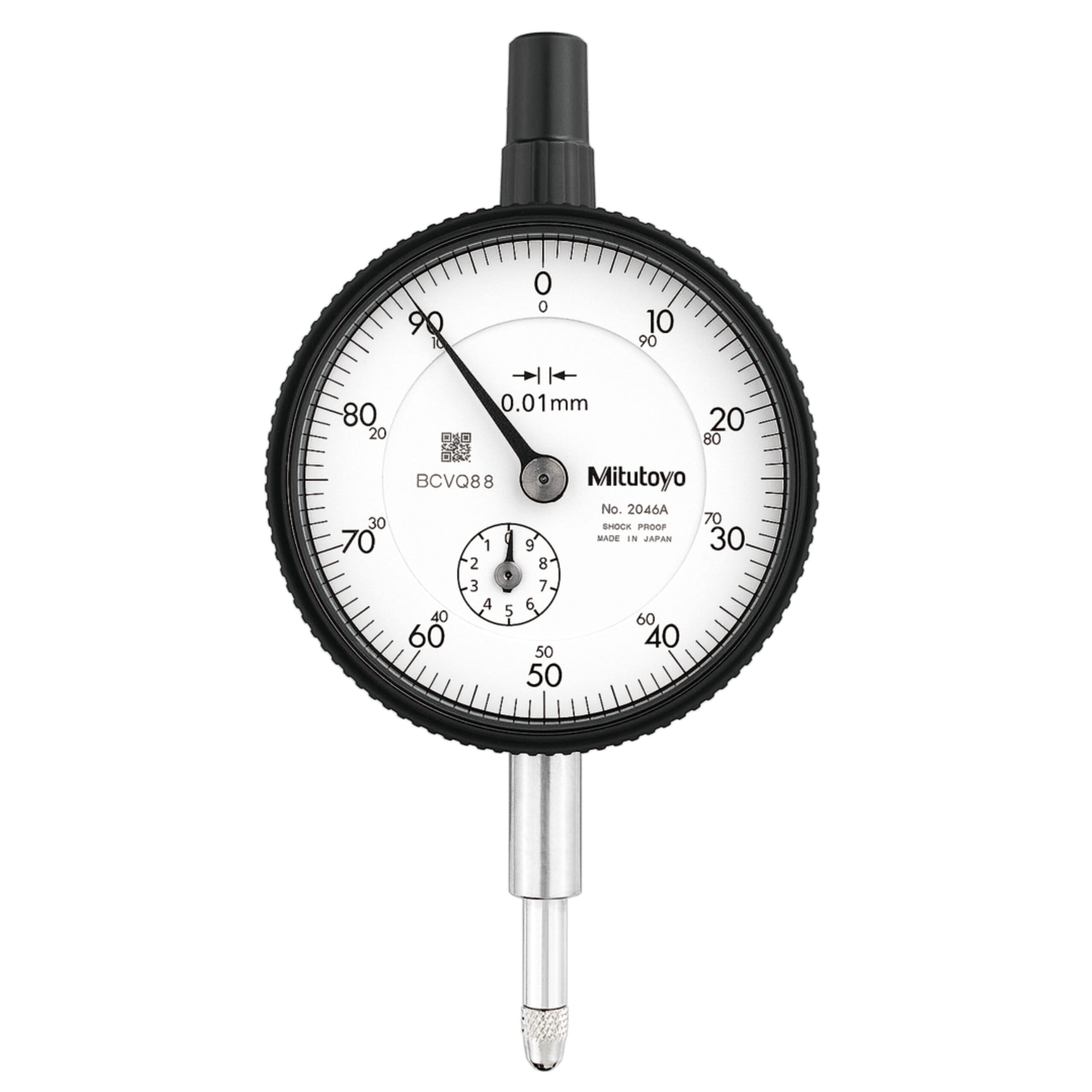 Mitutoyo Dial Indicator .5" x .001" Graduations