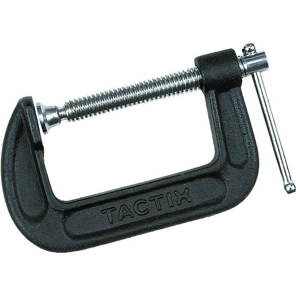 Tactix C-Clamp 5in/125mm