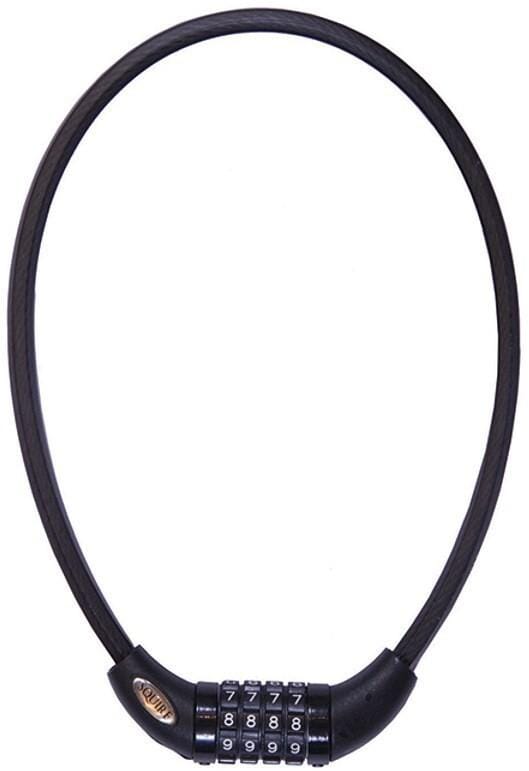 Squire Combination Cable Lock - Recodable #216 1800mm x 10mm
