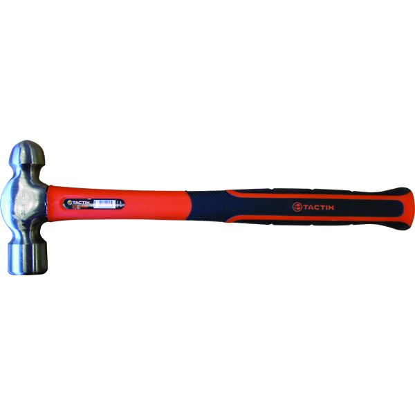 Tactix Hammer Ball Pein 32oz (910G) Fiberglass