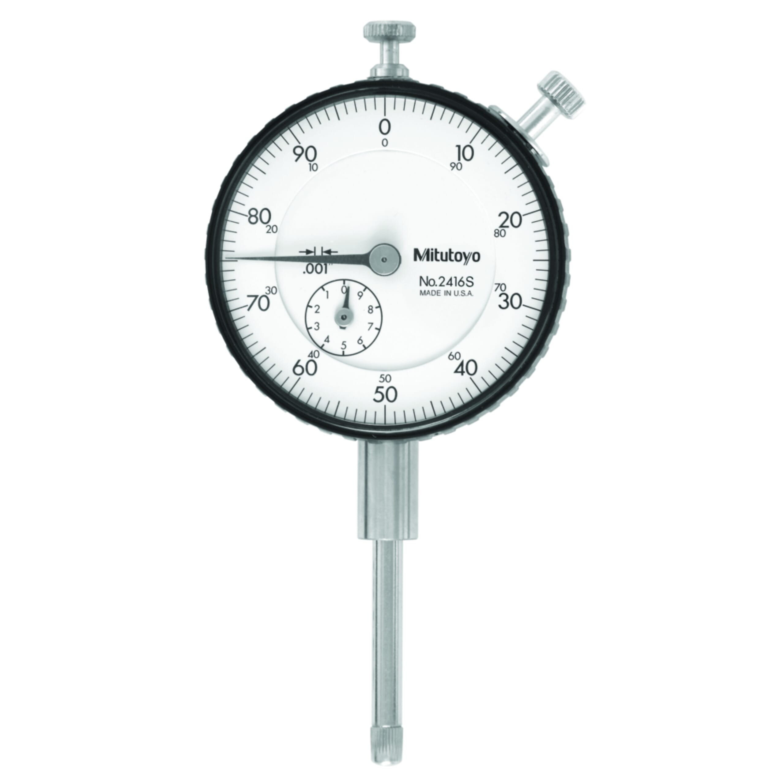 Mitutoyo Dial Indicator 1" x .001"