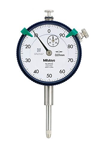 Mitutoyo Dial Indicator 30mm x 0.01mm