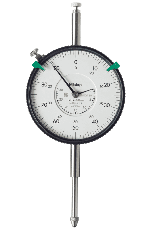 Mitutoyo Dial Indicator 30mm x 0.01mm