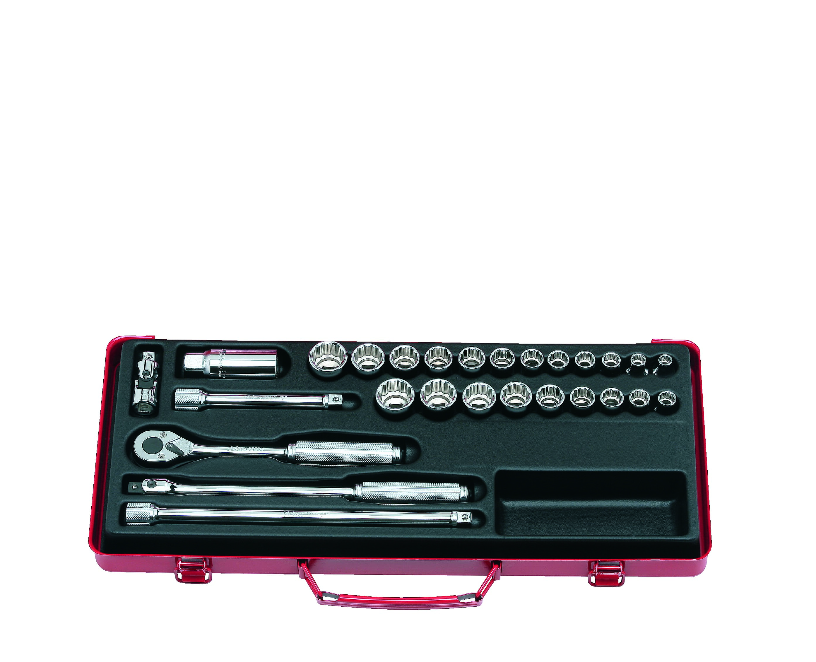 Koken 3206AM Socket Set 12pt 27pc 3/8"Dr 3/8-7/8" & 7-22mm