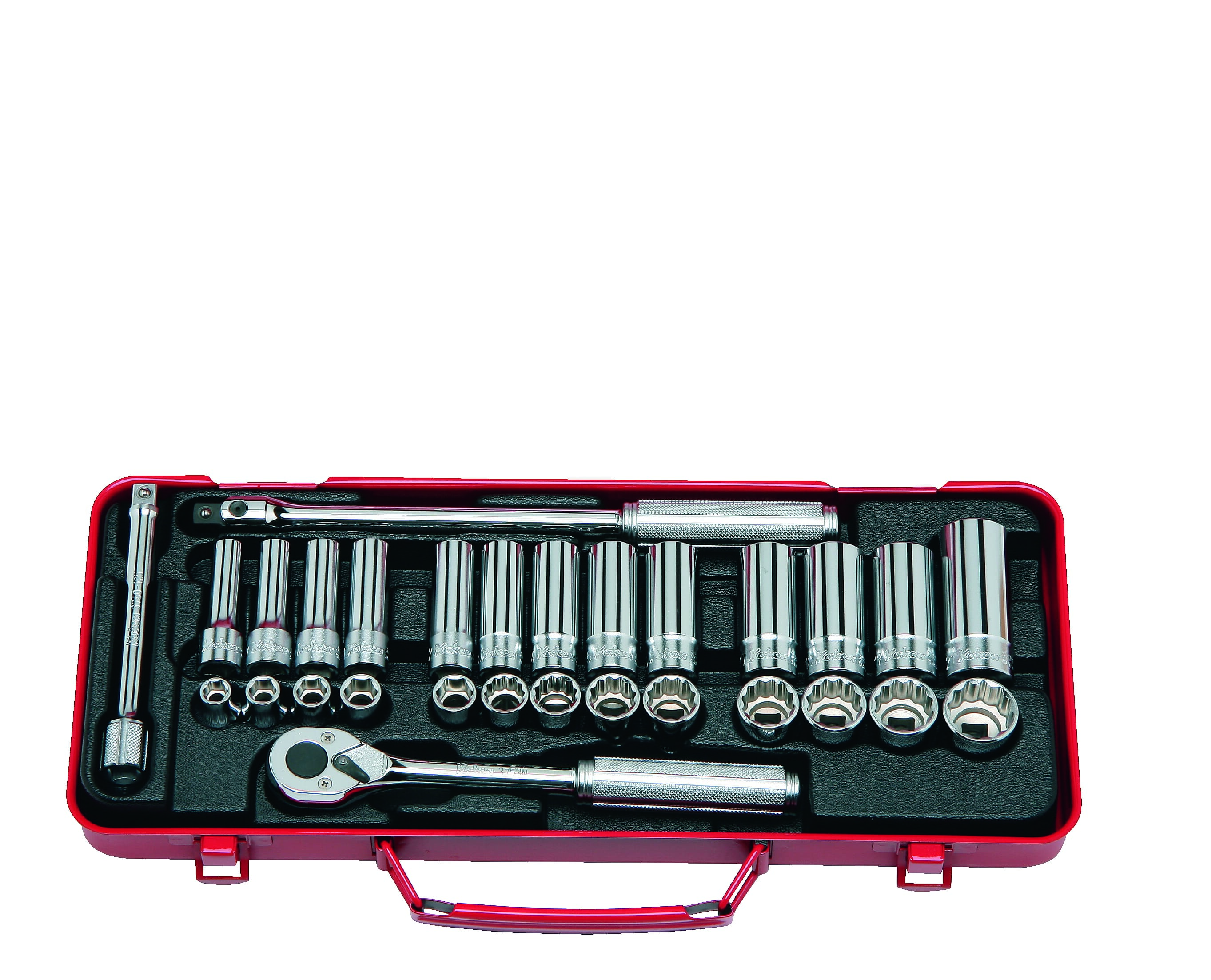 Koken 3277 Std & Deep Socket Set 6pt