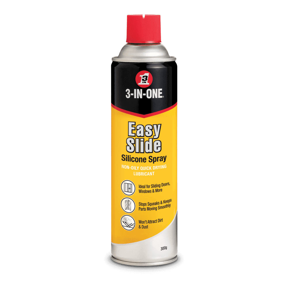 3in1 Professional Silicone Spray Lube with Smartstraw 300gm 3-IN-1