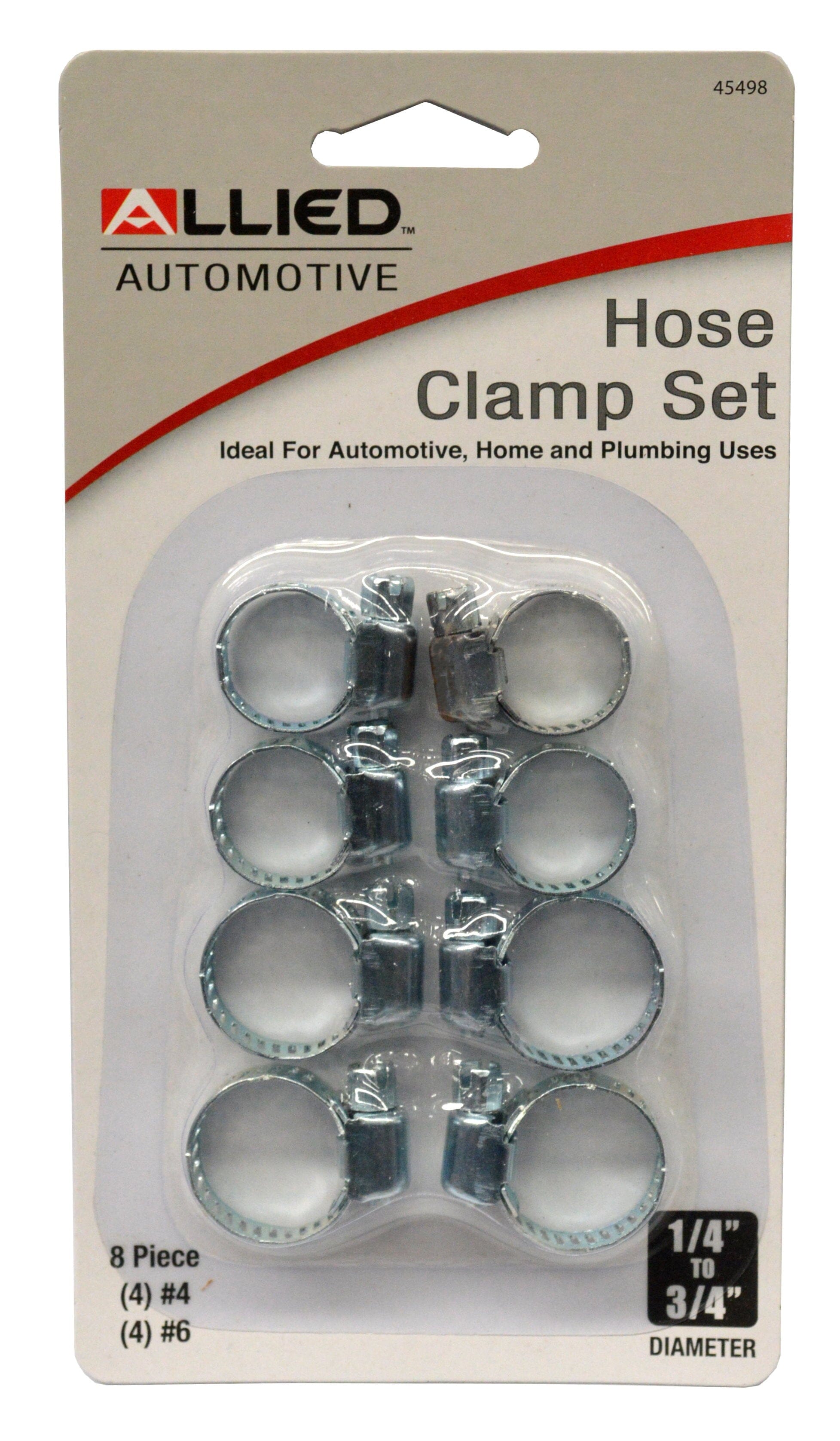 Allied Hose Clip Set 8-pce #45498