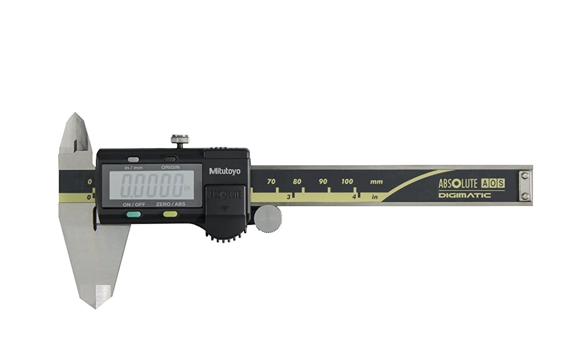 Mitutoyo Digimatic Caliper 4"/100mm with Data Output