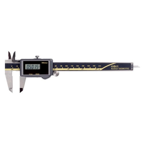Mitutoyo Digimatic Caliper Solar Powered 6"/150mm
