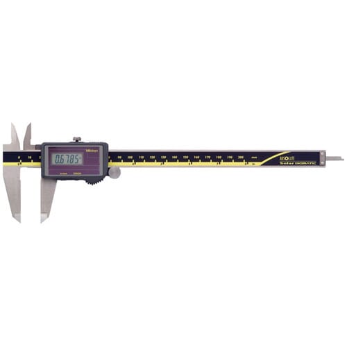 Mitutoyo Digimatic Caliper Solar Powered 8"/200mm