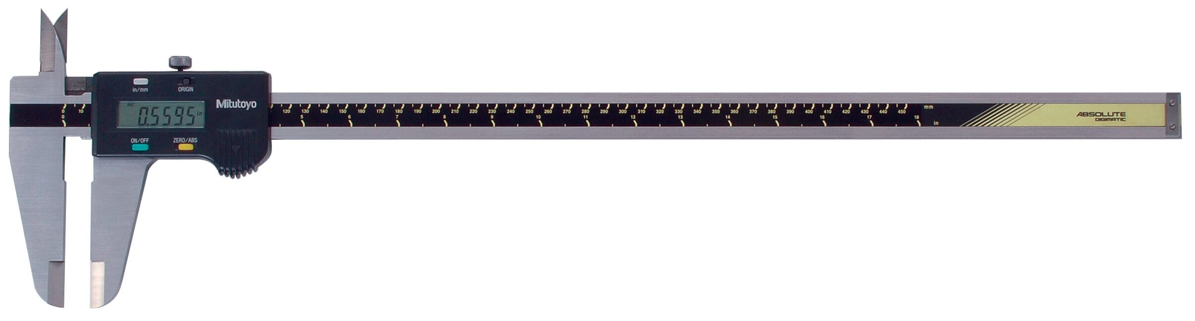 Mitutoyo Digimatic Caliper 24"/600mm x .0005" / 0.01mm with Data Output
