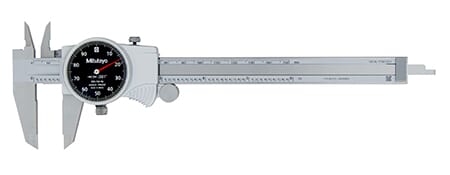 Mitutoyo 200mm x 0.01mm Dial Vernier Caliper