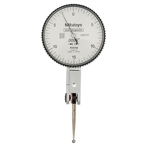 Mitutoyo Dial Test Indicator .03" x .0005" Basic Set