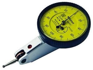 Mitutoyo Dial Test Indicator 0.6mm x 0.002mm Basic Set