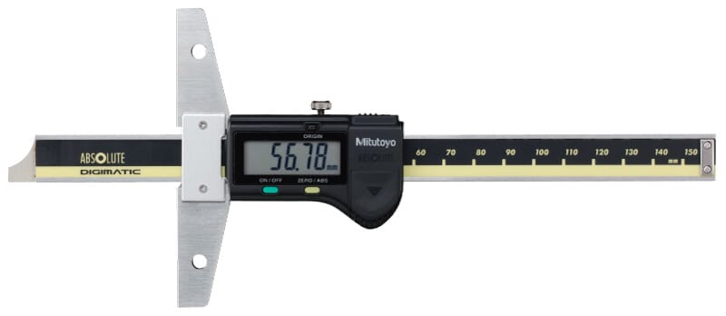 Mitutoyo Digimatic Depth Gauge 6"/150mm