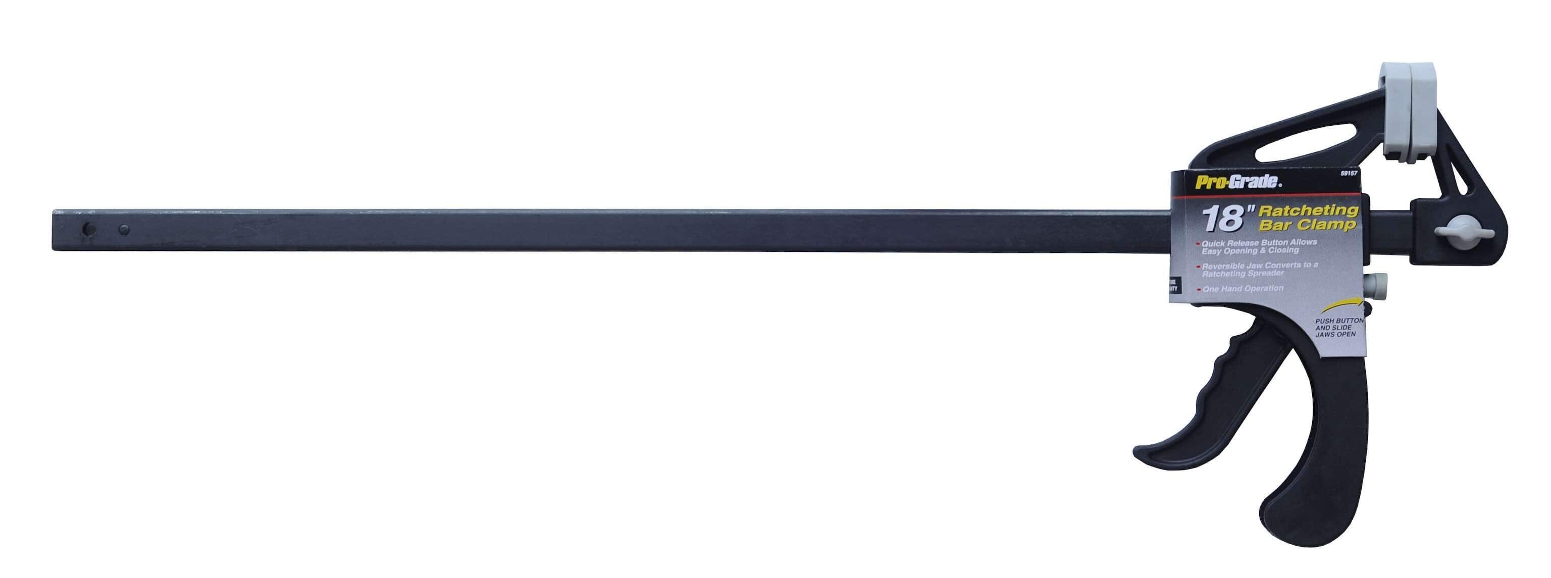 Allied Ratcheting Bar Clamp Pro-Grade #59157 450mm