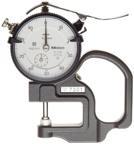 Mitutoyo Dial Thickness Gauge 10mm