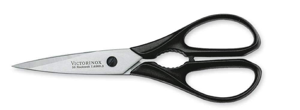 Victorinox Kitchen Shears Multipurpose 7.6363.3 Black Handles