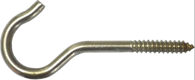 Hindley Screw Hook - Stainless Steel #806SS 3-3/8 inch