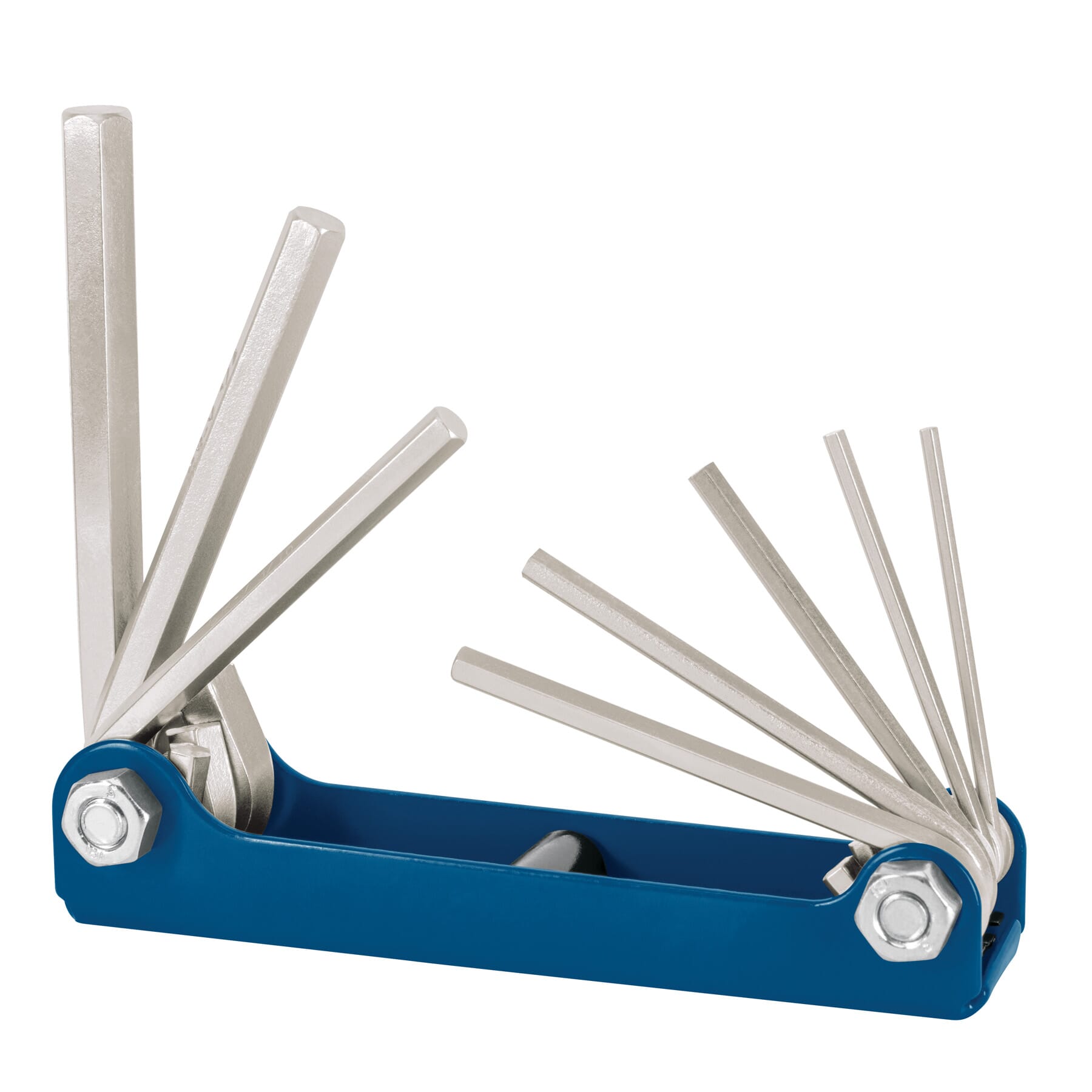 Truper Hex Key Wrench Set Folding Metric 8pce