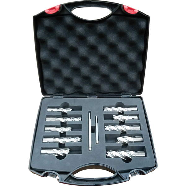 Holemaker 12pc Silver Series Annular Cutter Set 25&50mm DOC