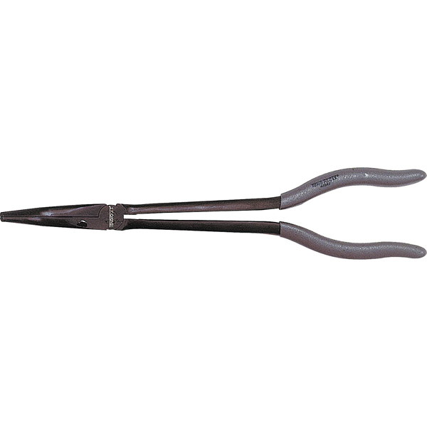 Teng 11in Long Reach Pliers - 45Deg. Bent