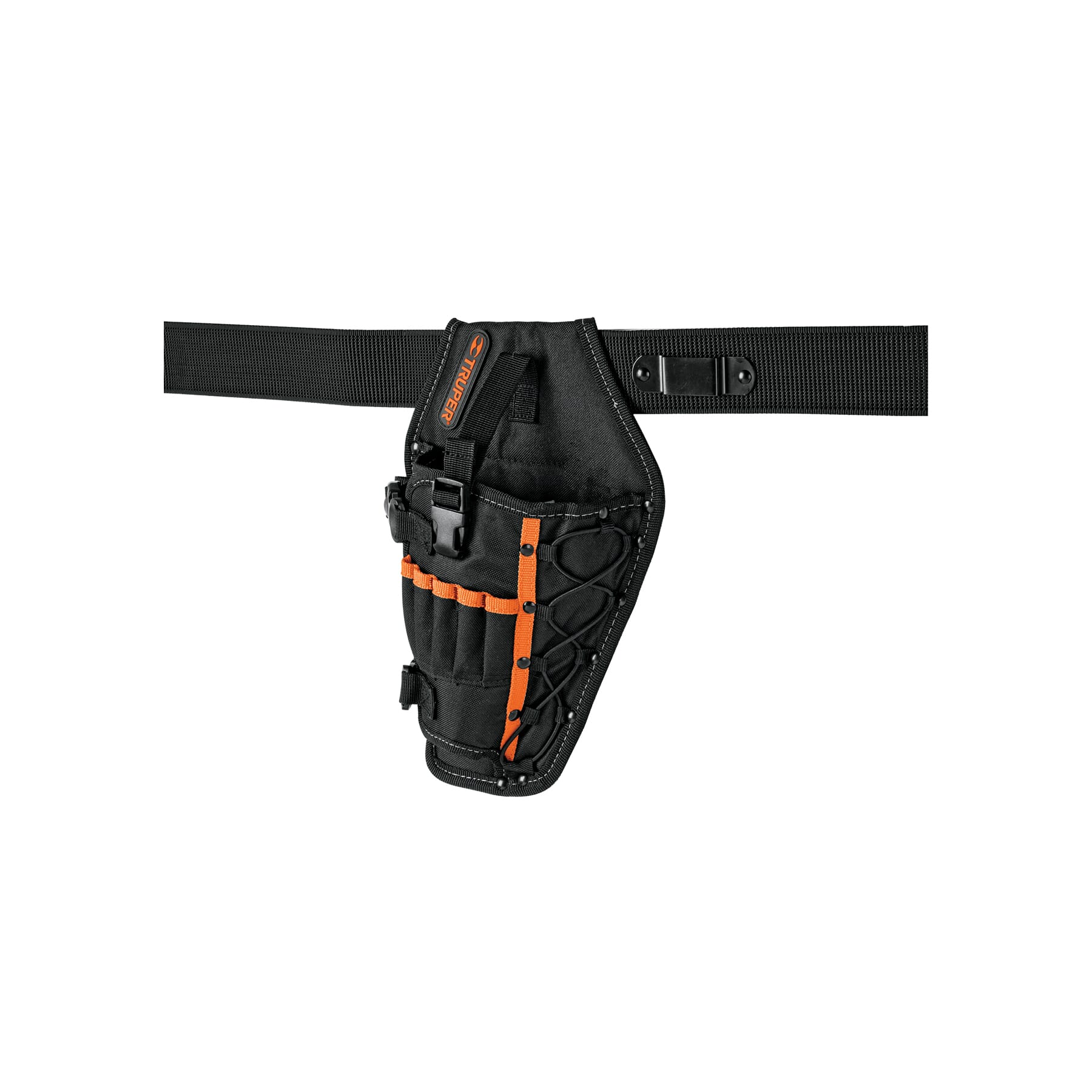 Truper BATTERY DRILL APRON 6 pocket w/TapeClip