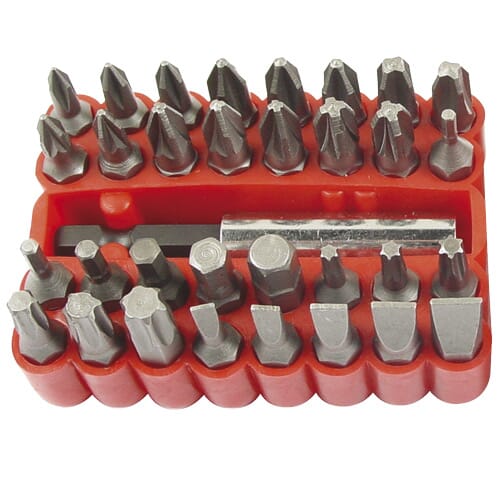 Worldwide Screwdriver Bit Set 33pc Standard (Torx