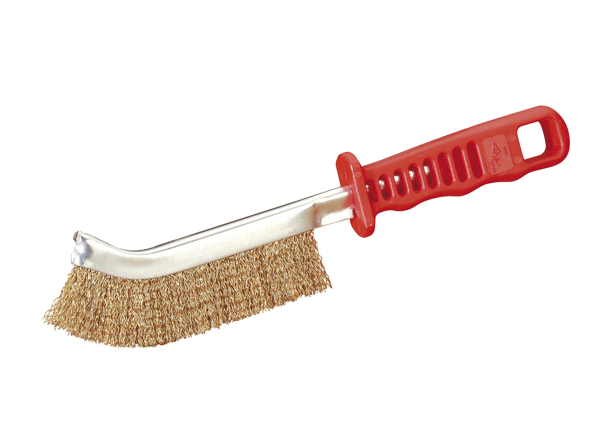 Jaz Universal Hand Brush 255mm x 16mm x 0.35mm - Coated Steel (BRUW-1000F)