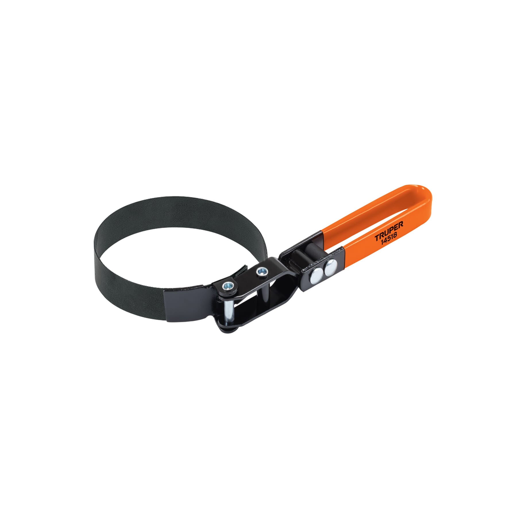 Truper Oil Filter Wrench - Steel Adjustable