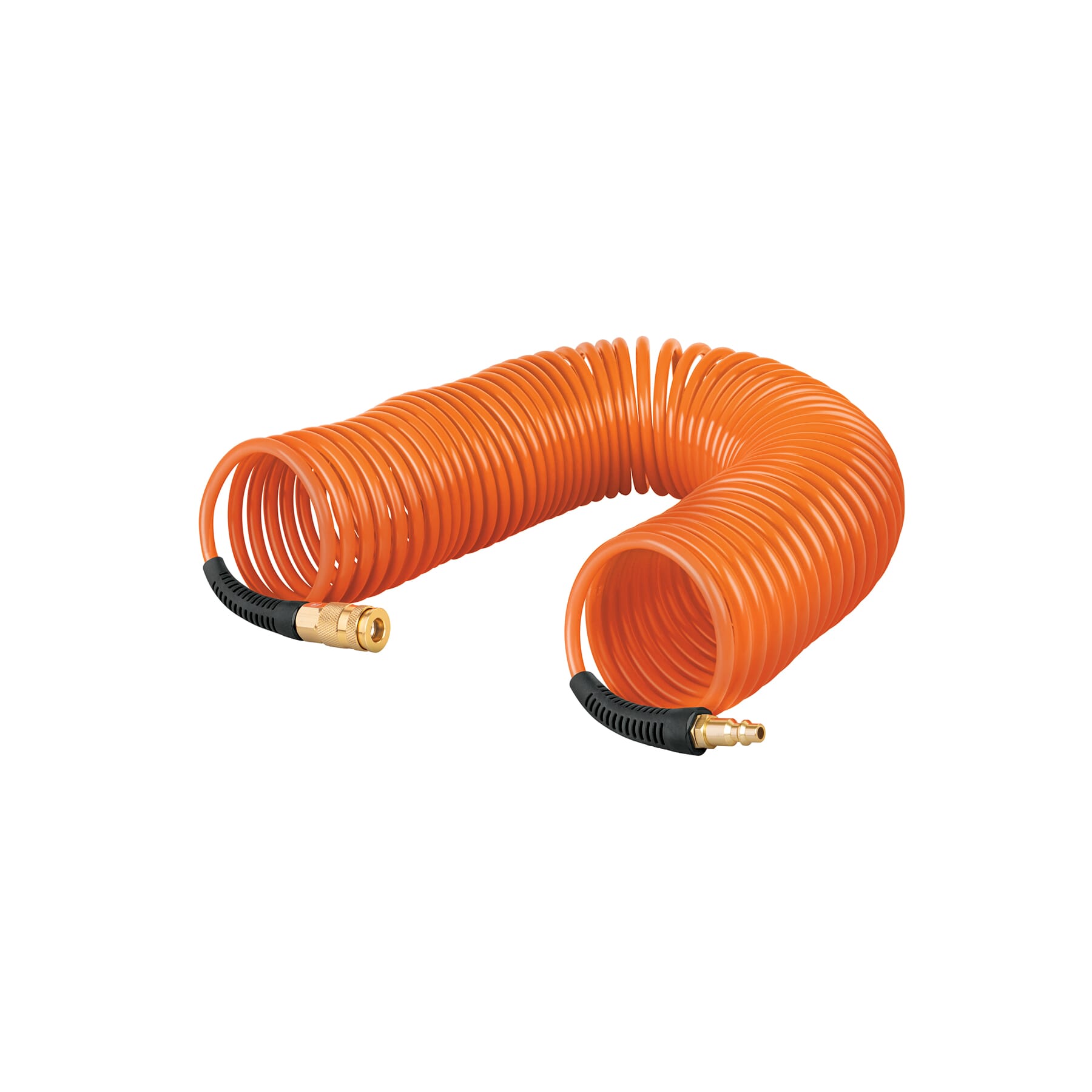Truper Air Hose - Recoil Type for Compressor 1/4" x 15m