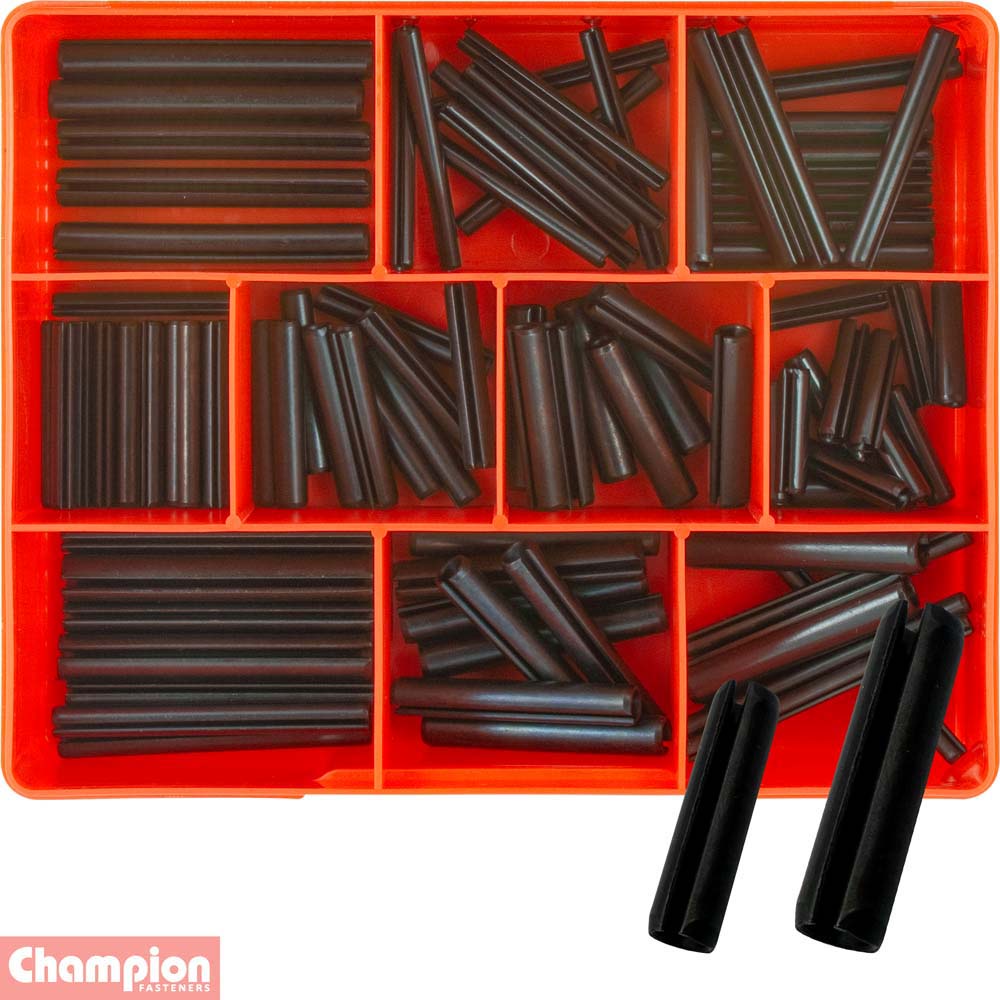 Champion 89pc Imperial Roll Pin Assortment (Lrg Sizes)