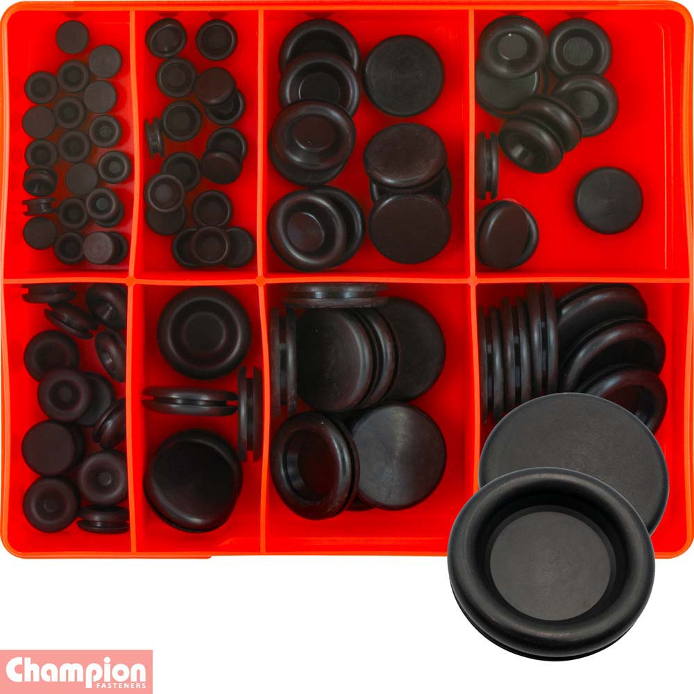 Champion 91pc Blanking Grommet Assortment
